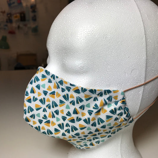 Gesichtsmaske 100% Baumwolle handmade