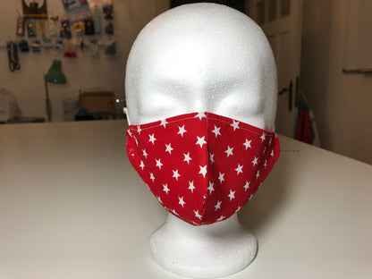 Gesichtsmaske 100% Baumwolle handmade