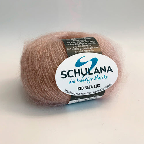 Kid-Seta Lux von Schulana -  71% Mohair  20% Seide  9% Lurex  25 g = ca. 210 m