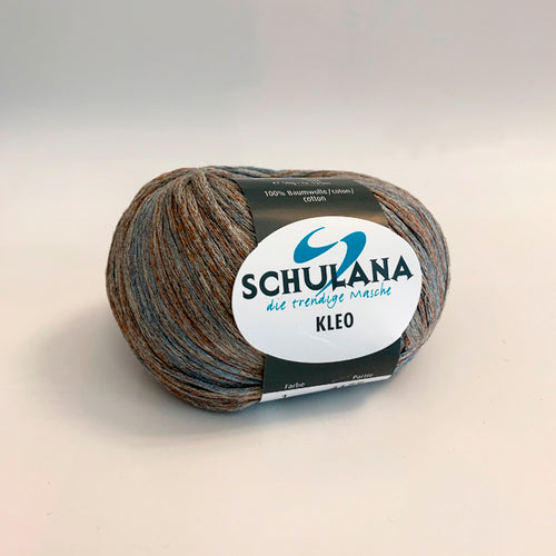 Kleo von Schulana -  100% Baumwolle  50 g = ca. 125 m