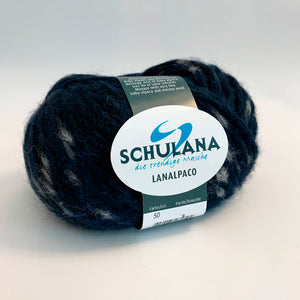 Lanalpaco-Effekt von Schulana -  56% Baumwolle  27% Schurwolle  17% Alpaka  50 g = ca. 110 m