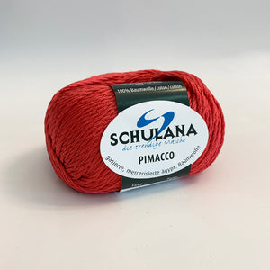 Pimacco von Schulana -  100% Baumwolle (Gasierte  mercerisierte ägyptische Baumwolle)  50 g = ca. 70 m