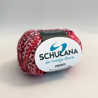 Printi von Schulana -  100% Baumwolle (Mercerisierte Baumwolle)  50 g = ca. 75 m