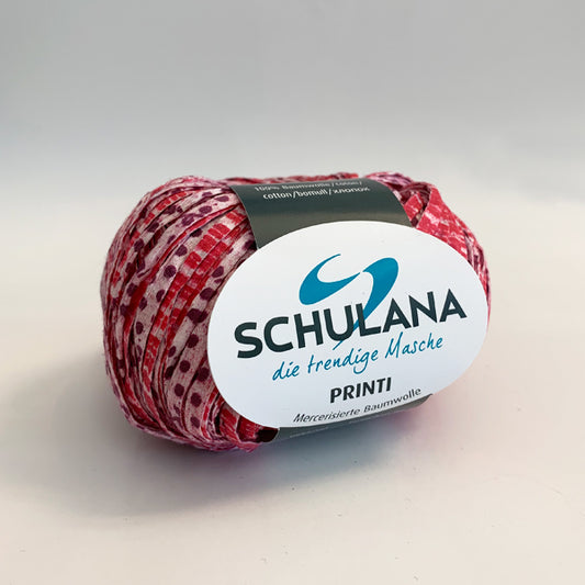 Printi von Schulana -  100% Baumwolle (Mercerisierte Baumwolle)  50 g = ca. 75 m