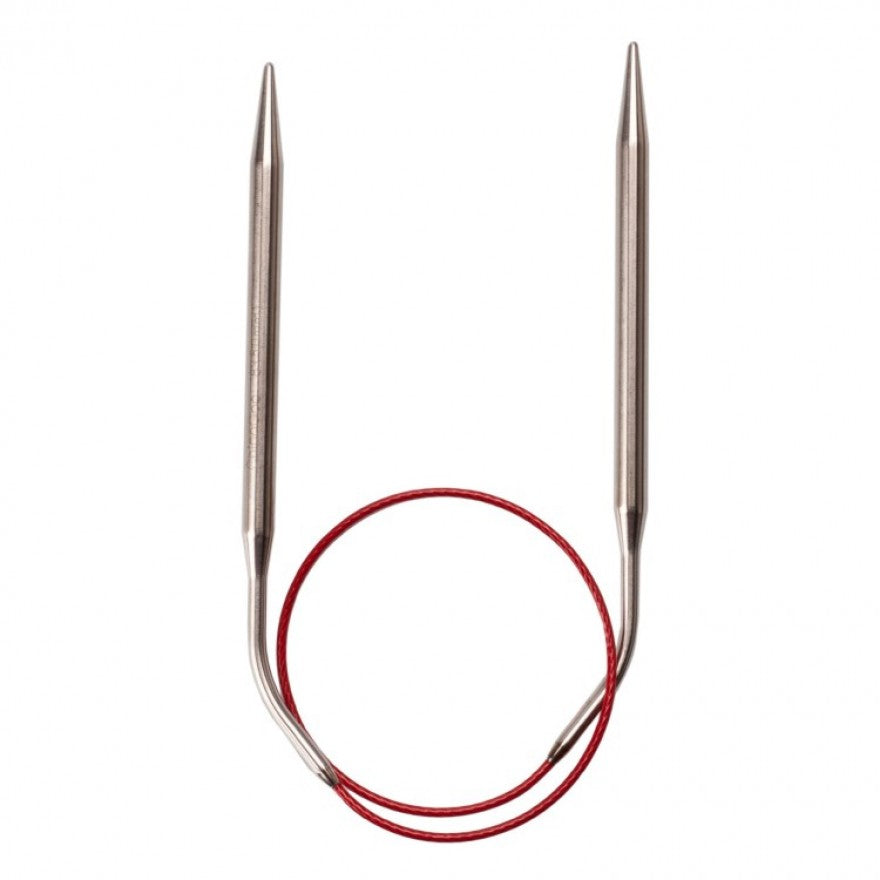 ChiaoGoo - Rundstricknadel RED Edelstahl