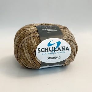 Silkroad von Schulana -  100% Seide  50 g = ca. 80 m