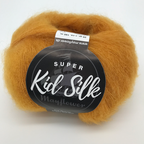 Super Kid Silk - Mayflower  | ca. 195 m / 25 g | 76 % Mohair, 24 % Seide
