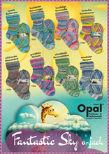 Laden Sie das Bild in den Galerie-Viewer, zum Stricken	Fantastic Sky 6-fach Opal Sockenwolle