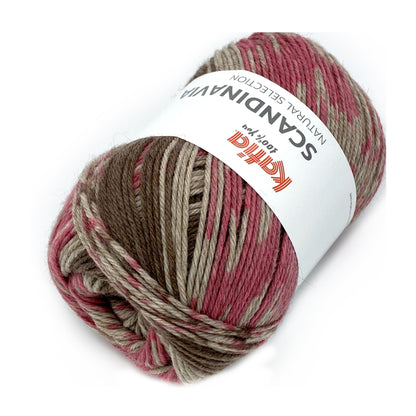 Scandinavia - Katia l 85% virgin wool, 15% alpaca l 100gr - approx. 230 m 