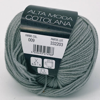 Alta Moda Cotolana - Lana Grossa l 50 gr / 150 m l 45 % Schurwolle (Merino superwash)), 45 % Baumwolle (Pima),  10 % Polyamid