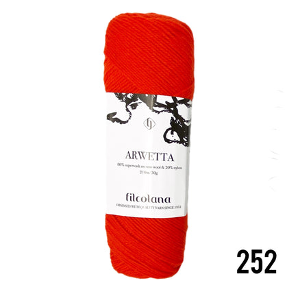 Arwetta - Filcolana | 80% superwash virgin wool Merino), 20% nylon | 210 m 50 gr