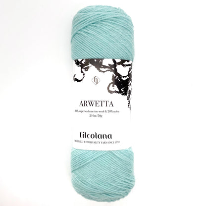 Arwetta - Filcolana | 80% superwash virgin wool Merino), 20% nylon | 210 m 50 gr