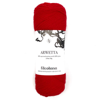 Arwetta - Filcolana | 80% superwash virgin wool Merino), 20% nylon | 210 m 50 gr