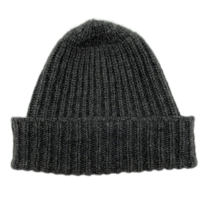 Hand-embroidered cashmere hat