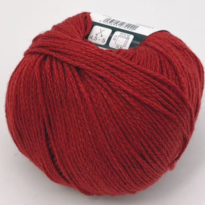 Alta Moda Cotolana - Lana Grossa l 50 gr / 150 m l 45 % Schurwolle (Merino superwash)), 45 % Baumwolle (Pima),  10 % Polyamid