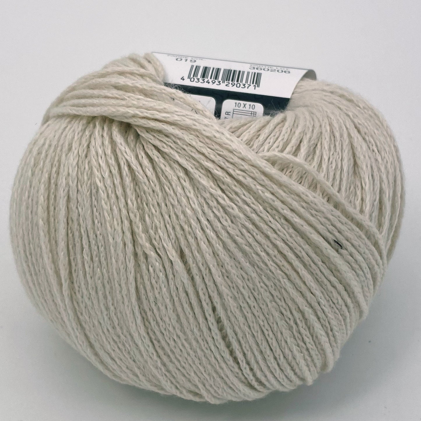 Alta Moda Cotolana - Lana Grossa l 50 gr / 150 m l 45 % Schurwolle (Merino superwash)), 45 % Baumwolle (Pima),  10 % Polyamid