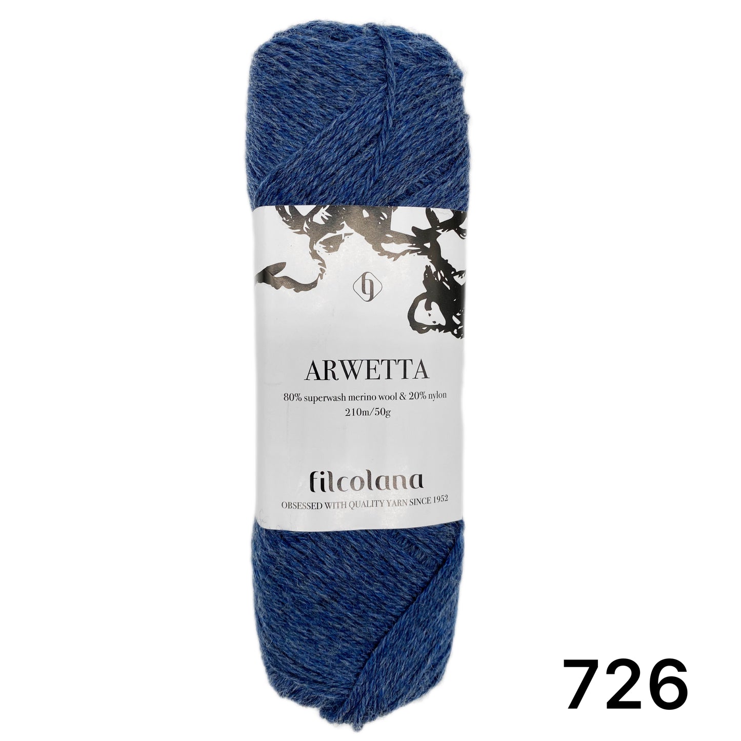 Arwetta  - Filcolana | 80 % superwash Schurwolle Merino), 20 % Nylon | 210 m 50 gr