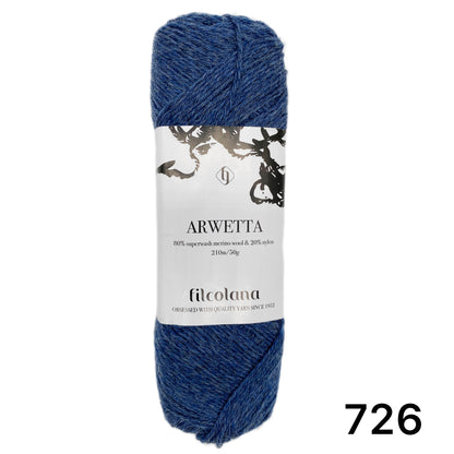 Arwetta - Filcolana | 80% superwash virgin wool Merino), 20% nylon | 210 m 50 gr