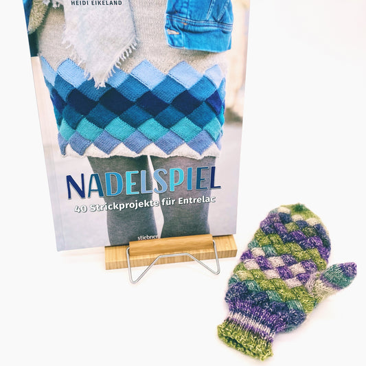 Nadelspiel. 40 Strickprojekte für Entrelac - Mette Hovden, Heidi Eikeland