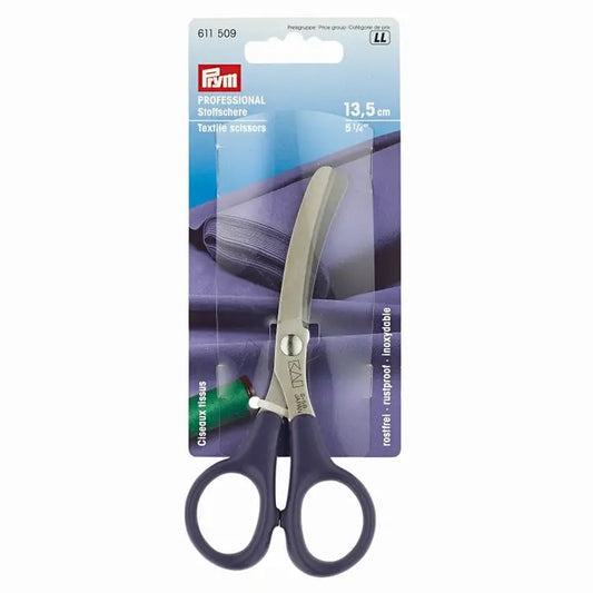 Stoffschere "Professional", gebogen 13,5 cm - Prym