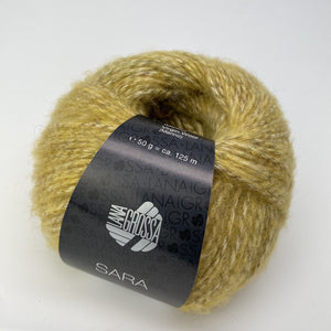 Sara - Lana Grossa l 65 % Baumwolle 30 % Alpaka 5 % Schurwolle (Merino) l 50gr - 125m	lana grossa wolle kaufen