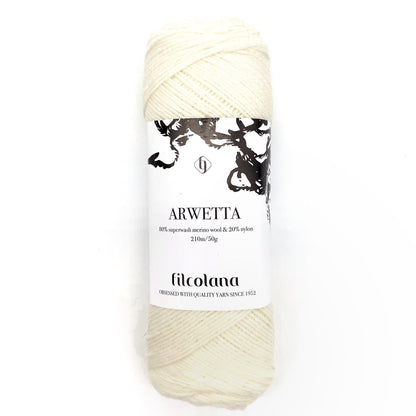 Arwetta - Filcolana | 80% superwash virgin wool Merino), 20% nylon | 210 m 50 gr