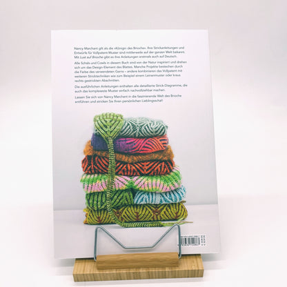 Fancy Brioche: A Woolen Leaf Forest - Nancy Marchant
