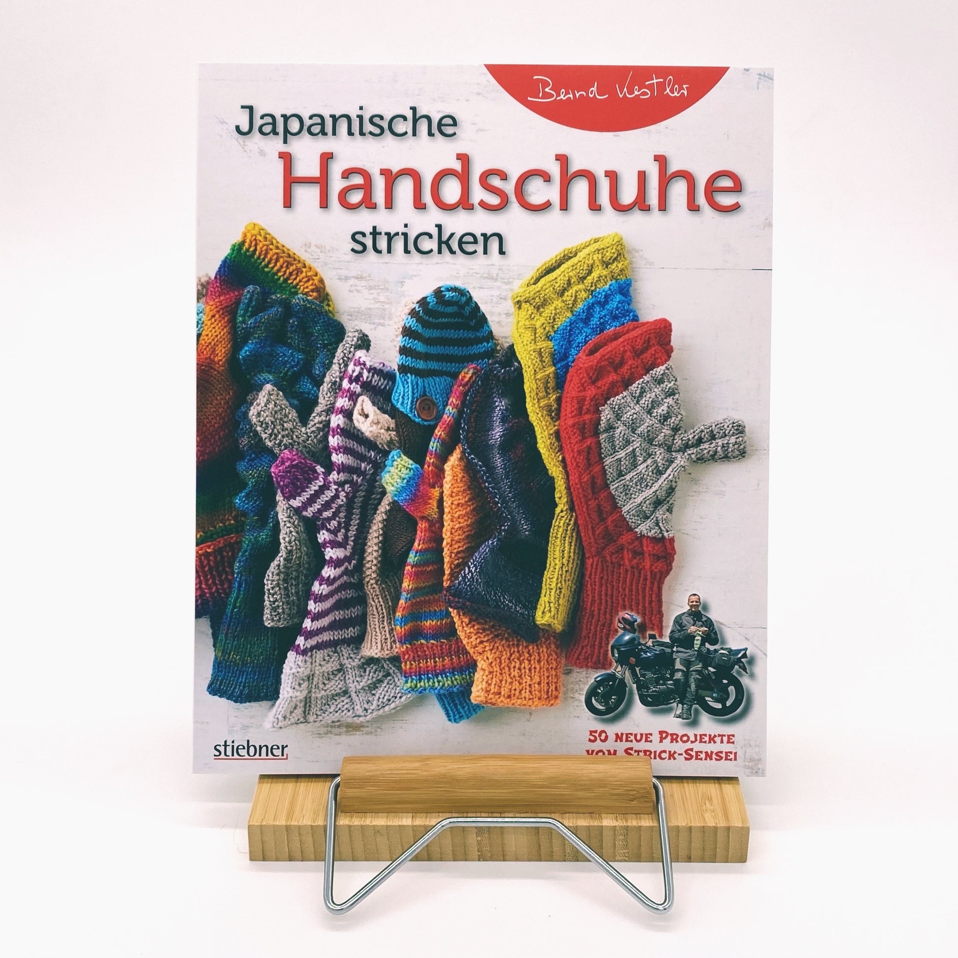 Japanische Handschuhe stricken - Bernd Kestler