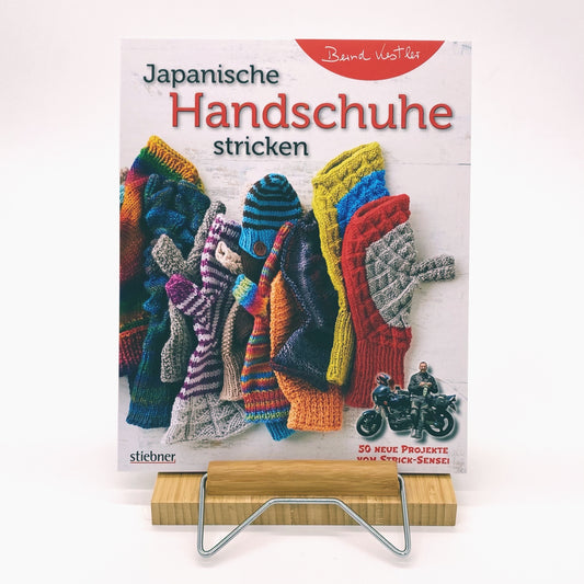 Japanische Handschuhe stricken - Bernd Kestler