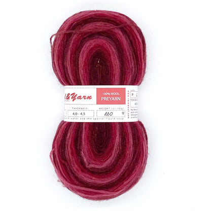 Preyarn -Jõgeva Estonia | ca. 400/450 m -100 gr | 100% Schurwolle