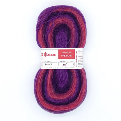 Preyarn -Jõgeva Estonia | ca. 400/450 m -100 gr | 100% Schurwolle