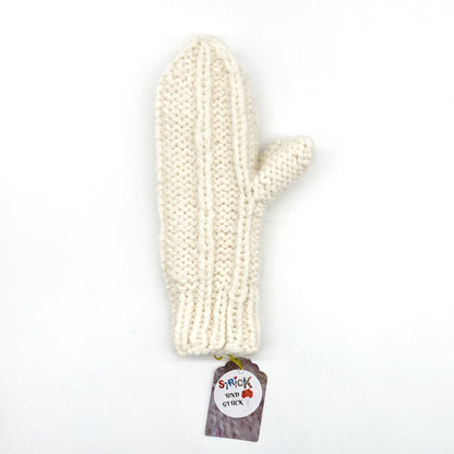 MITTENS - Hand-knitted gloves made from Aplaka mix