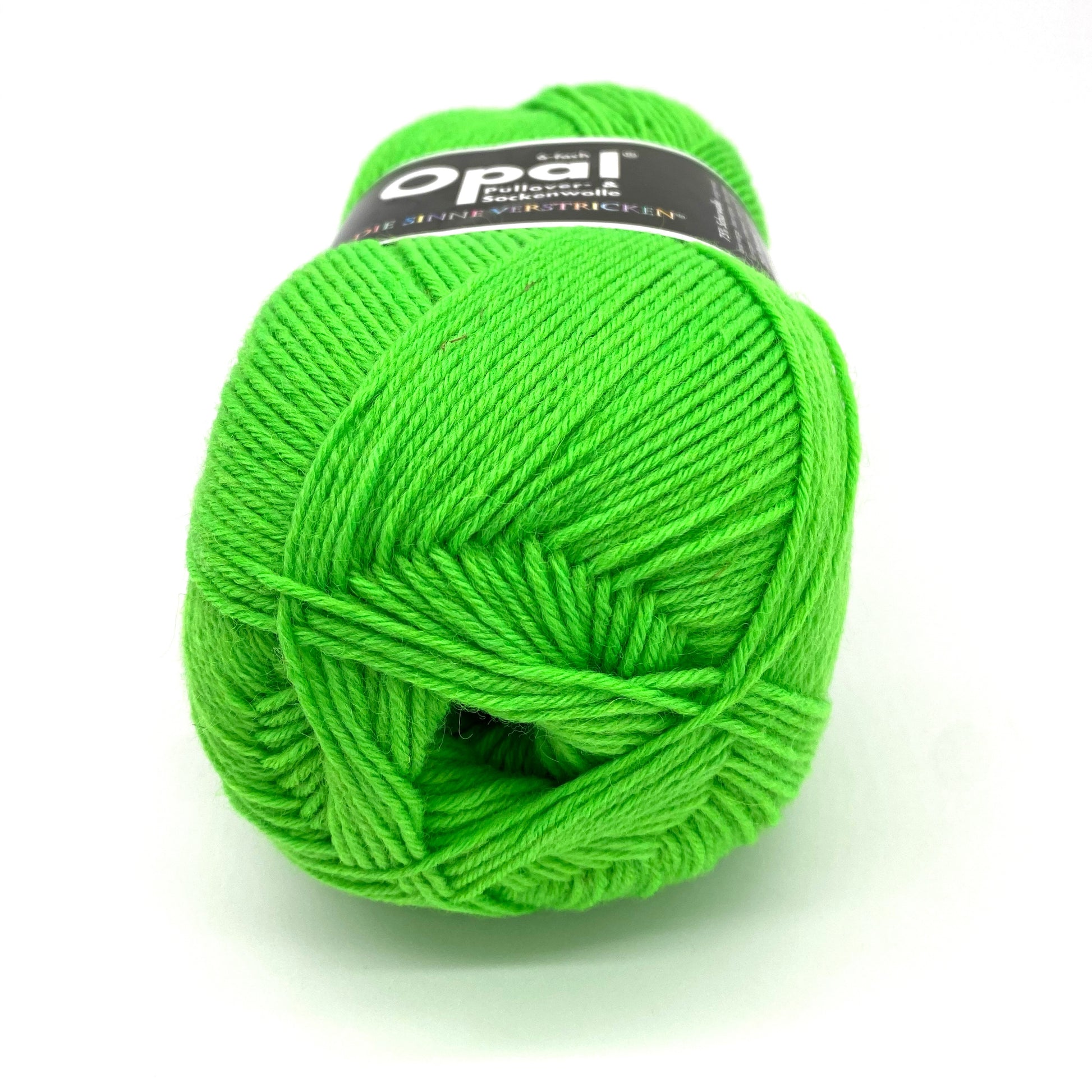 Opal Uni 6-fach NEON - Opal l 150 gr / 420 m l 75% Schurwolle (superwash) / 25% Polyamid