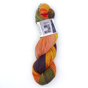 Handgefärbte Sockenwolle 4-fach «#Nadschiba» Fr. 1/04.04