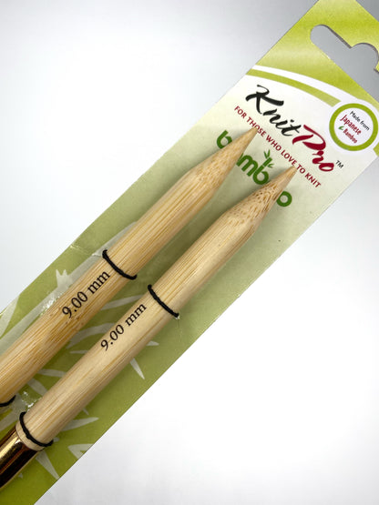 BAMBOO - interchangeable circular knitting needles