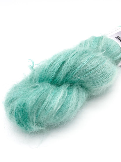 Impero Mohair UNI - hand-dyed wool l 420 m /50 gr l 75% Superkid Mohair, 25% Mulberry Silk
