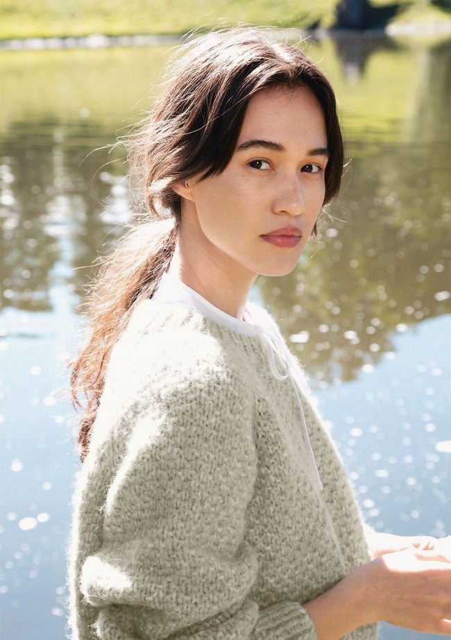 2109E/D DIY - Strickheft Sandnes Garn