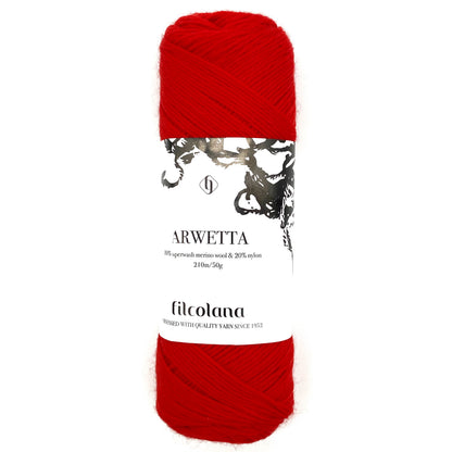 Arwetta - Filcolana | 80% superwash virgin wool Merino), 20% nylon | 210 m 50 gr