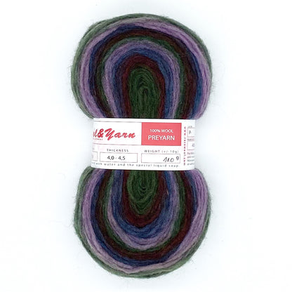 Preyarn -Jõgeva Estonia | ca. 400/450 m -100 gr | 100% Schurwolle