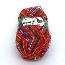 Laden Sie das Bild in den Galerie-Viewer, Opal Sockenwolle kaufen Lieblingsfarben - Best of 4-fach: Herzogin Eugenie Farbe 4001