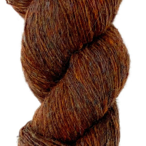 Dundaga "wie Tweed" 6/1,  Farbe 24 - 100% Schafwolle, “Eco - friendly” Wolle