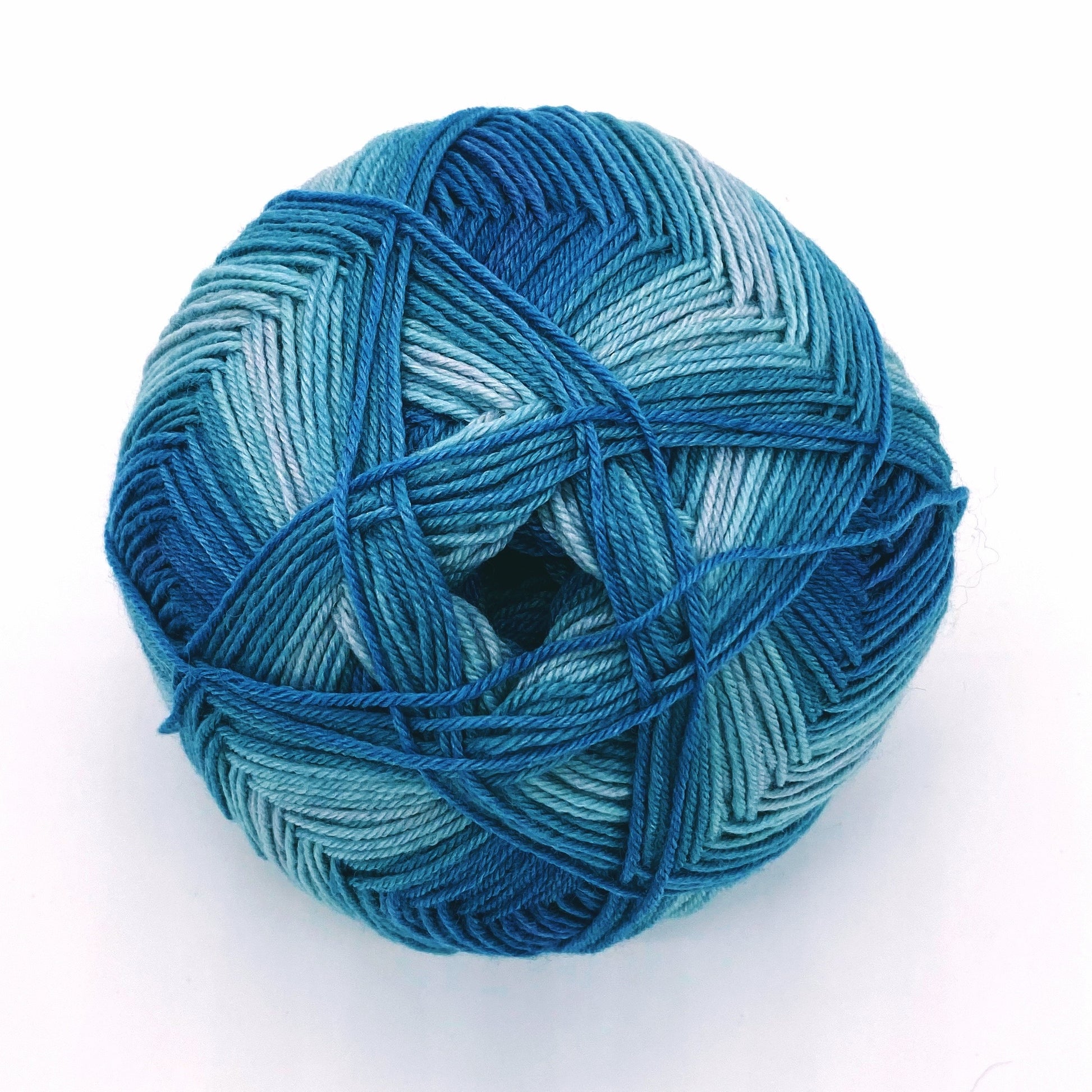 LUNGAUER SOCKENWOLLE 4 FACH MIT SEIDE - Ferner Wolle | 420 m -100 gr | 60% Wolle superwash, 20% Seide, 20% Polyamid