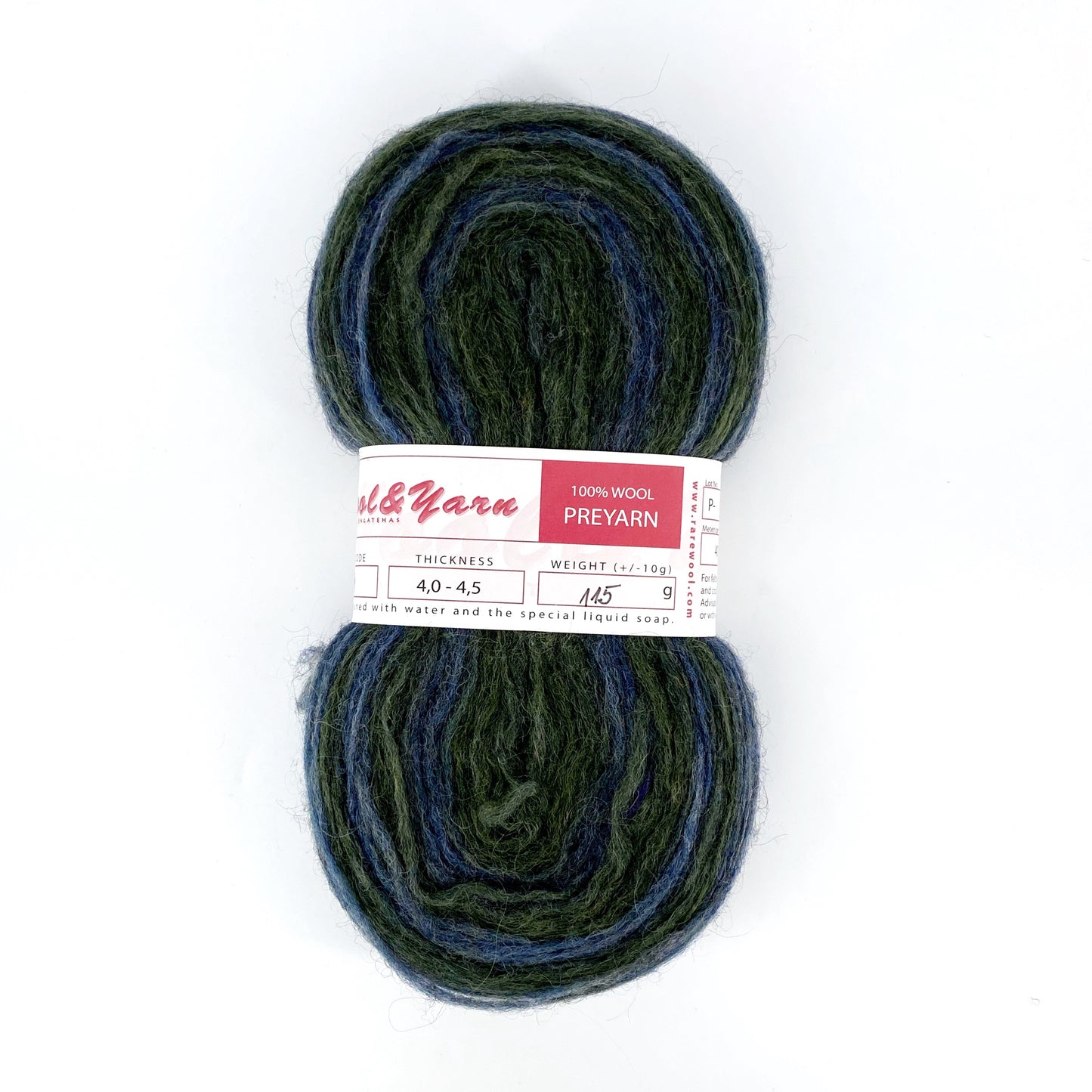 Preyarn -Jõgeva Estonia | ca. 400/450 m -100 gr | 100% Schurwolle