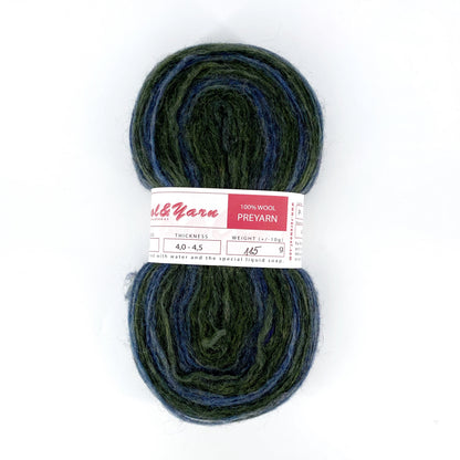 Preyarn -Jõgeva Estonia | ca. 400/450 m -100 gr | 100% Schurwolle
