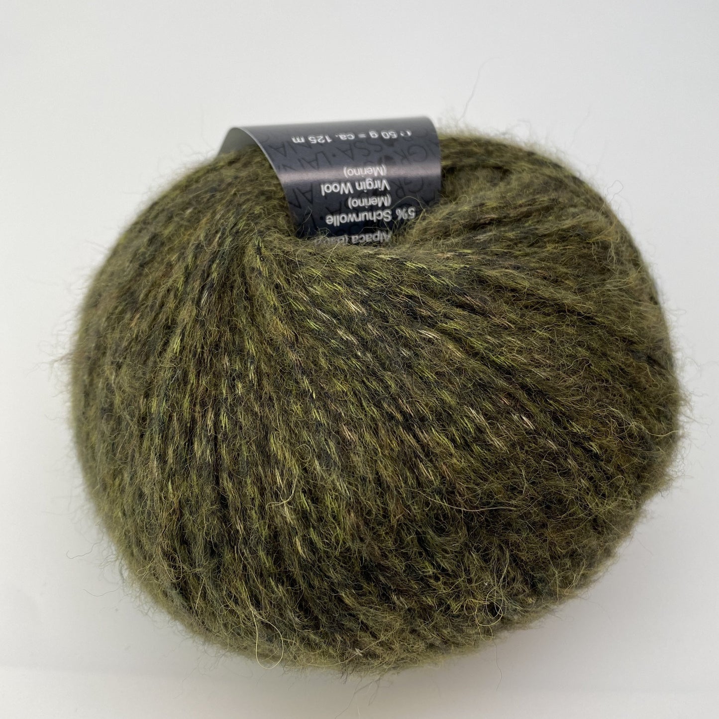 Sara - Lana Grossa l 65 % Baumwolle 30 % Alpaka 5 % Schurwolle (Merino) l 50gr - 125m