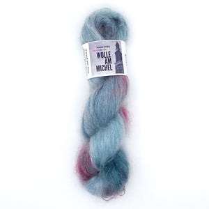 Impero Mohair - handgefärbte Wolle l 420 m /50 gr l 75% Superkid Mohair, 25% Mulberry Seide