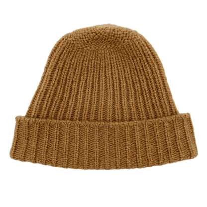 Hand-embroidered cashmere hat
