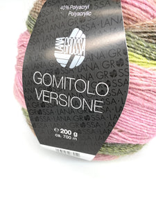 GOMITOLO Versione - Lana Grossa | ca. 700 m / 200g | 60 % Schurwolle, 40 % Polyacryl