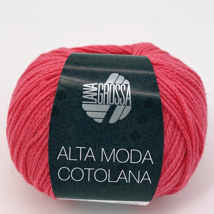 Alta Moda Cotolana - Lana Grossa l 50 gr / 150 m l 45 % Schurwolle (Merino superwash)), 45 % Baumwolle (Pima),  10 % Polyamid