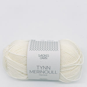 TYNN MERINOULL - Sandnes Garn l  50g / ca. 175 m l  100% Wolle (Merinowolle)